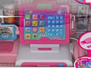 игрушечный кассовый аппарат цена и информация | Игрушки для девочек | 220.lv
