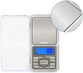 Электронные карманные весы Pocket Scale MH-200 цена и информация | Кухонные весы | 220.lv