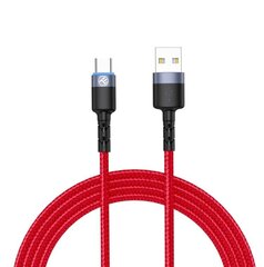 Tellur, TLL155334, Usb-C, 1,2m цена и информация | Кабели для телефонов | 220.lv