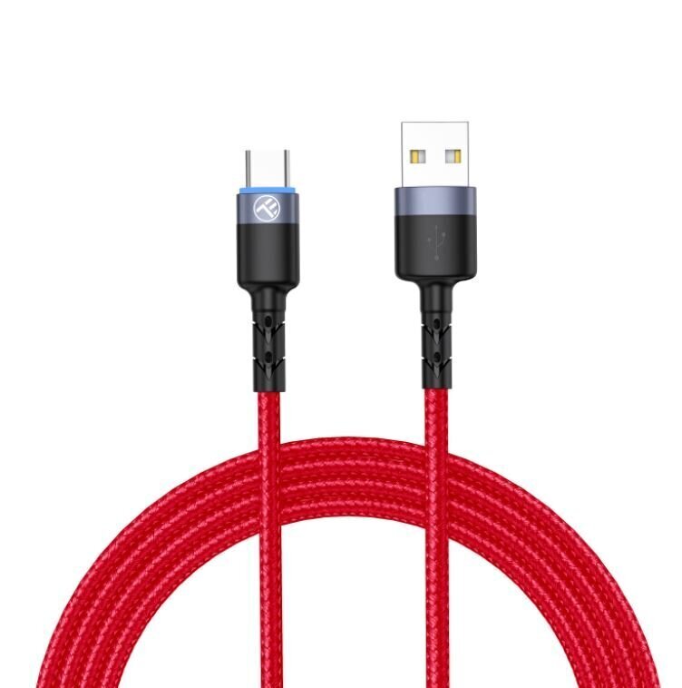 Tellur, TLL155334, Usb-C, 1,2 m цена и информация | Savienotājkabeļi | 220.lv