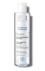 Мицеллярная вода SVR Physiopure Pure and Mild 200 мл цена и информация | Средства для очищения лица | 220.lv