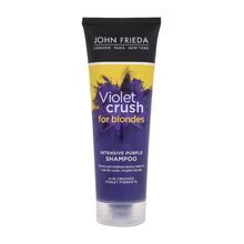 Dzeltenā toņa neitralizējošs šampūns John Frieda Sheer Blonde Violet Crush Intensive Purple Shampoo for Brassy 250 ml cena un informācija | Šampūni | 220.lv