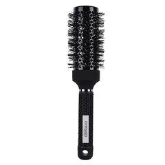Щетка для волос Black Label Ceramic Hair Brush Intervion, 45 мм цена и информация | Расчески, щетки для волос, ножницы | 220.lv