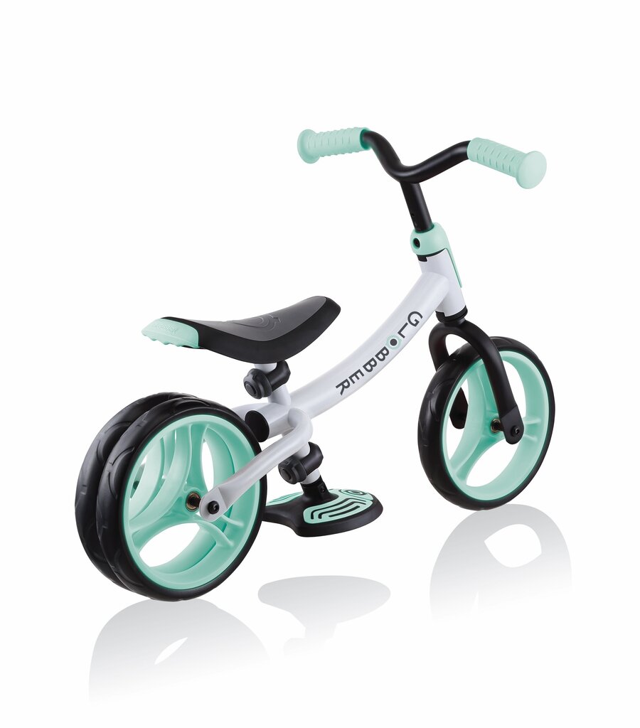 Balansa velosipēds Globber Go Bike Duo, piparmētru, 614-206 cena un informācija | Balansa velosipēdi | 220.lv