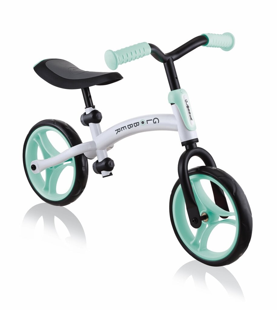 Balansa velosipēds Globber Go Bike Duo, piparmētru, 614-206 cena un informācija | Balansa velosipēdi | 220.lv