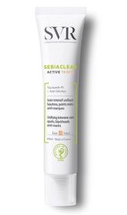 Maskējošs sejas krēms SVR Sebiaclear Active Teintee 40 ml cena un informācija | Sejas krēmi | 220.lv