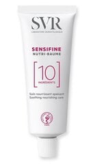 Nomierinošs sejas balzams SVR Sensifin Nutri-Balm 40 ml cena un informācija | Sejas krēmi | 220.lv