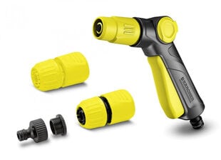 Пистолет для полива с комплектом подключений Karcher 2.645-289.0 цена и информация | Оборудование для полива | 220.lv