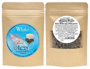 „DRAGON PEARL” White tea - Ekskluzīva Ķīnas Baltā tēja „Pūķa pērle”, 30 g цена и информация | Чай | 220.lv