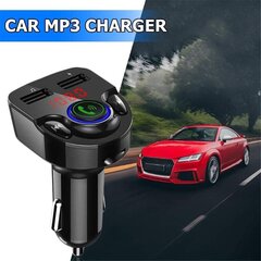 Bluetooth raidītājs FM lādētājs MP3 2xUSB SD LCD cena un informācija | PowerMax Auto preces | 220.lv