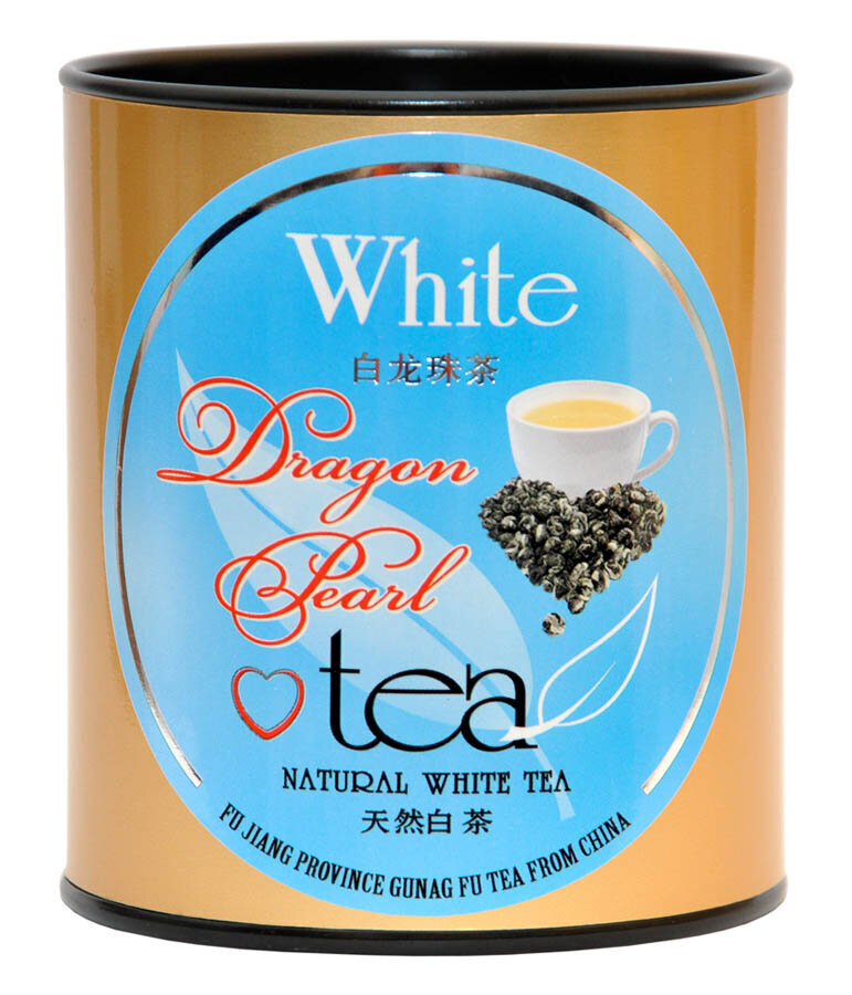 „DRAGON PEARL” White tea - Ekskluzīva Ķīnas Baltā tēja „Pūķa pērle”, 100g cena un informācija | Tēja | 220.lv