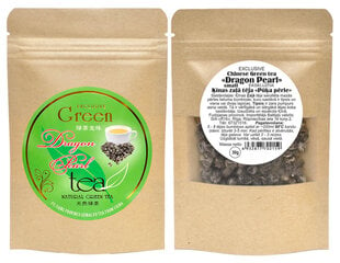 „DRAGON PEARL” Green tea - Ekskluzīva Ķīnas Zaļā tēja „Pūķa pērle”, 30g cena un informācija | Tēja | 220.lv