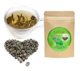 „DRAGON PEARL” Green tea - Ekskluzīva Ķīnas Zaļā tēja „Pūķa pērle”, 30g cena un informācija | Tēja | 220.lv