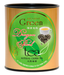 „DRAGON PEARL” Green tea - Ekskluzīva Ķīnas Zaļā tēja „Pūķa pērle”, 100g цена и информация | Чай | 220.lv