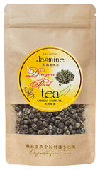 Jasmine Green tea „DRAGON PEARL” - Ekskluzīva Ķīnas Jasmīnu Zaļā tēja „Pūķa pērle”, 100g цена и информация | Чай | 220.lv