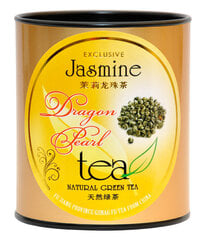Jasmine Green tea „DRAGON PEARL” - Ekskluzīva Ķīnas Jasmīnu Zaļā tēja „Pūķa pērle”, PT100g cena un informācija | Tēja | 220.lv