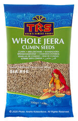 Kumins - vesels (romiešu ķimenes), Cumin Seeds Whole Jeera, TRS, 100 g cena un informācija | Garšvielas, garšvielu komplekti | 220.lv