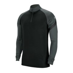 Свитер мужской Nike Dry Academy Dril M BV6916-010, черный цена и информация | Мужские толстовки | 220.lv