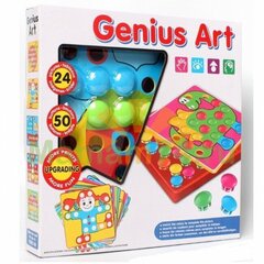Мозаика Genius Art с крупными деталями цена и информация | Развивающие игрушки | 220.lv