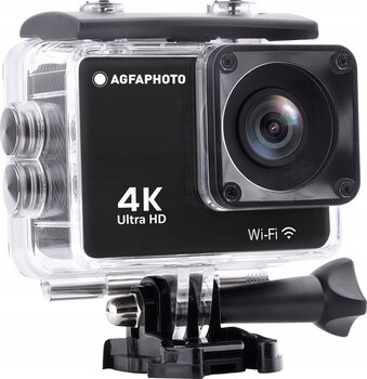AgfaPhoto AC9000, black цена и информация | Экшн-камеры | 220.lv