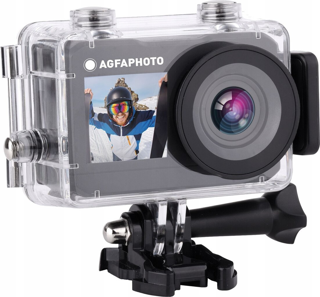 AgfaPhoto AC7000, black cena un informācija | Sporta kameras | 220.lv