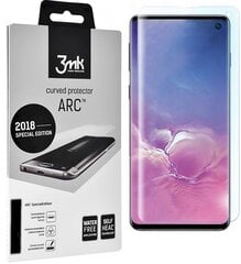 3Mk hybrid 9H aizsargstikls - plēve Samsung G985 Galaxy S20 Plus cena un informācija | Ekrāna aizsargstikli | 220.lv