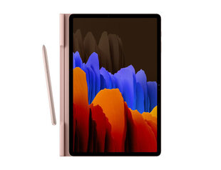 Samsung чехол для Galaxy Tab S7+ 12.4", коричневый цена и информация | Чехлы для планшетов и электронных книг | 220.lv