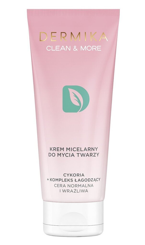 Micelārais sejas tīrīšanas līdzeklis Dermika Clean & More 150 ml cena un informācija | Sejas ādas kopšana | 220.lv