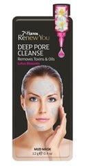 Dziļi attīroša dubļu maska sejai Montagne Jeunesse 7th Heaven Renew You Deep Pore Cleanse, 12 g cena un informācija | Sejas maskas, acu maskas | 220.lv