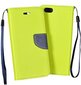 Hallo Fancy Book Case Grāmatveida Maks Telefonam Sony Xperia E5 Zaļš - Zils cena un informācija | Telefonu vāciņi, maciņi | 220.lv