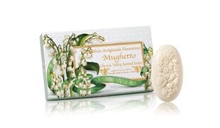 Ziepes ar maijpuķīšu aromātu Saponificio Artigianale Fiorentino, 3x100 g cena un informācija | Ziepes | 220.lv
