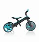 Daudzfunkcionālais trīsritenis Globber Trike Explorer 4in1, teal, 632-105 cena un informācija | Trīsriteņi | 220.lv