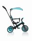 Daudzfunkcionālais trīsritenis Globber Trike Explorer 4in1, teal, 632-105 cena un informācija | Trīsriteņi | 220.lv