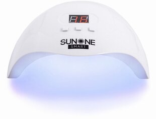 Лампа для гель-лака Sunone Smart 48W, Белая цена и информация | Аппараты для маникюра и педикюра | 220.lv