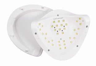 Лампа для гель-лака Sunone Home 2 УФ/LED 80W, белая цена и информация | Аппараты для маникюра и педикюра | 220.lv