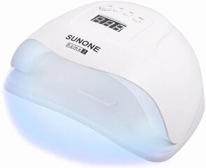 Gela lakošanas lampa Sunone Home 2 UV/LED 80W, Balta cena un informācija | Piederumi nagu kopšanai | 220.lv