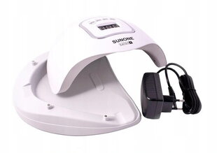 Лампа для гель-лака Sunone Salon4 90W, белая цена и информация | Аппараты для маникюра и педикюра | 220.lv