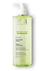 Micelārais ūdens SVR Sebiaclear Eau Micellaire 400 ml цена и информация | Средства для очищения лица | 220.lv