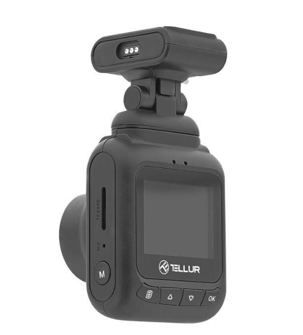 Tellur Dash Patrol DC1 FullHD 1080P цена и информация | Auto video reģistratori | 220.lv
