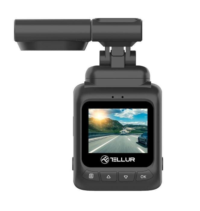 Tellur Dash Patrol DC2 Full HD 1080P, GPS цена и информация | Auto video reģistratori | 220.lv