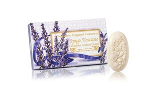 Ziepes ar lavandas aromātu Saponificio Artigianale Fiorentino, 3x100 g cena un informācija | Ziepes | 220.lv