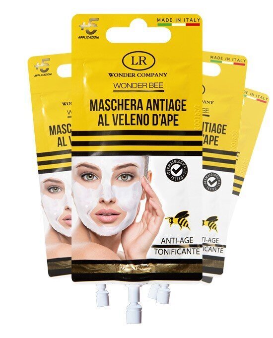 Tonizējoša sejas maska LR Wonder Company, 15 ml cena un informācija | Sejas maskas, acu maskas | 220.lv