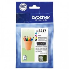 Brother LC3217VALDR, 4 цвета цена и информация | Картриджи для струйных принтеров | 220.lv