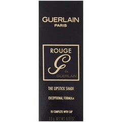 Lūpu krāsa Guerlain Rouge G De Guerlain, N59, 3,5 g cena un informācija | Lūpu krāsas, balzāmi, spīdumi, vazelīns | 220.lv