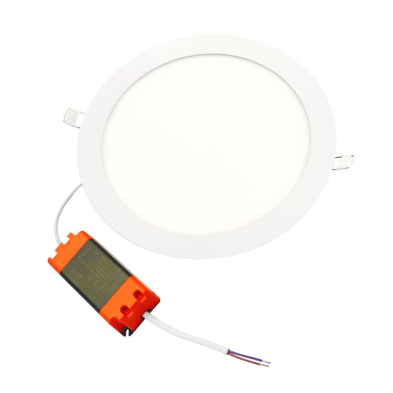 Iebūvējams apaļš LED panelis "MODOLED" 18W цена и информация | Iebūvējamās lampas, LED paneļi | 220.lv