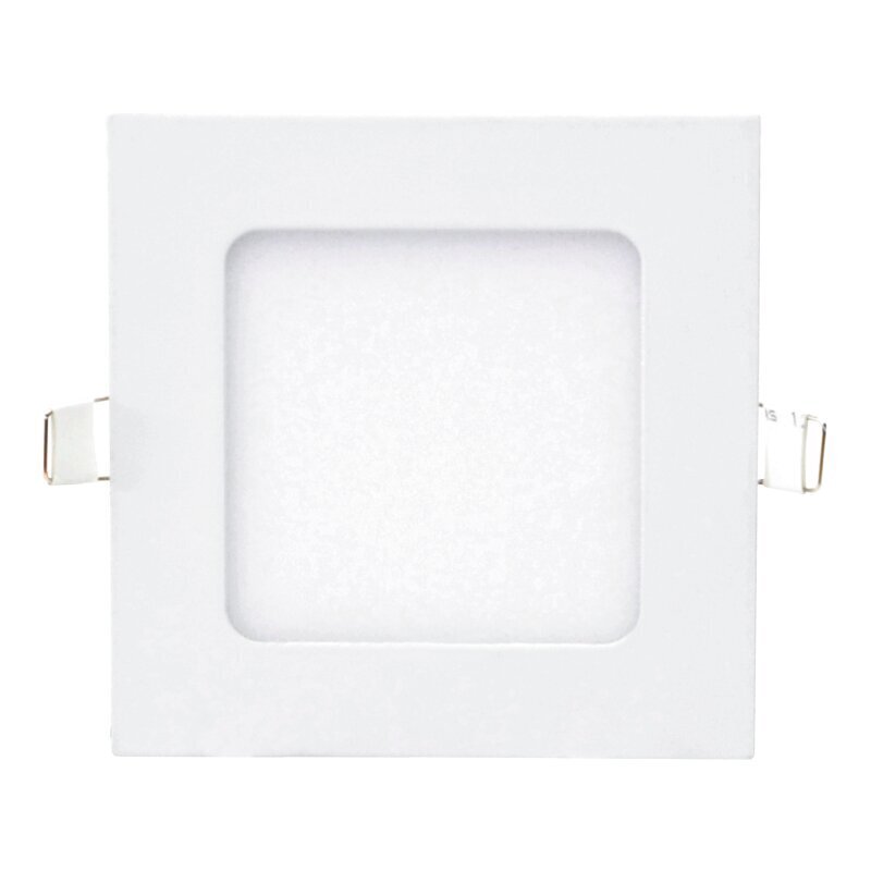 Iebūvējams kvadrāts LED panelis "MODOLED" 6W cena un informācija | Iebūvējamās lampas, LED paneļi | 220.lv