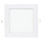 Iebūvējams kvadrāts LED panelis "MODOLED" 12W cena un informācija | Iebūvējamās lampas, LED paneļi | 220.lv