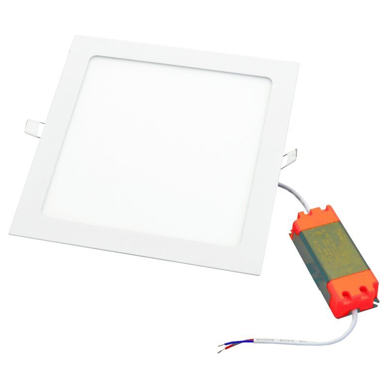 Iebūvējams kvadrāts LED panelis "MODOLED" 18W cena un informācija | Iebūvējamās lampas, LED paneļi | 220.lv