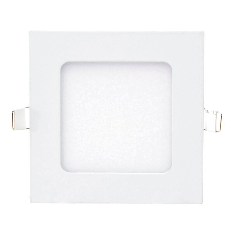 Iebūvējams kvadrāts LED panelis "VESTA" 3W цена и информация | Iebūvējamās lampas, LED paneļi | 220.lv