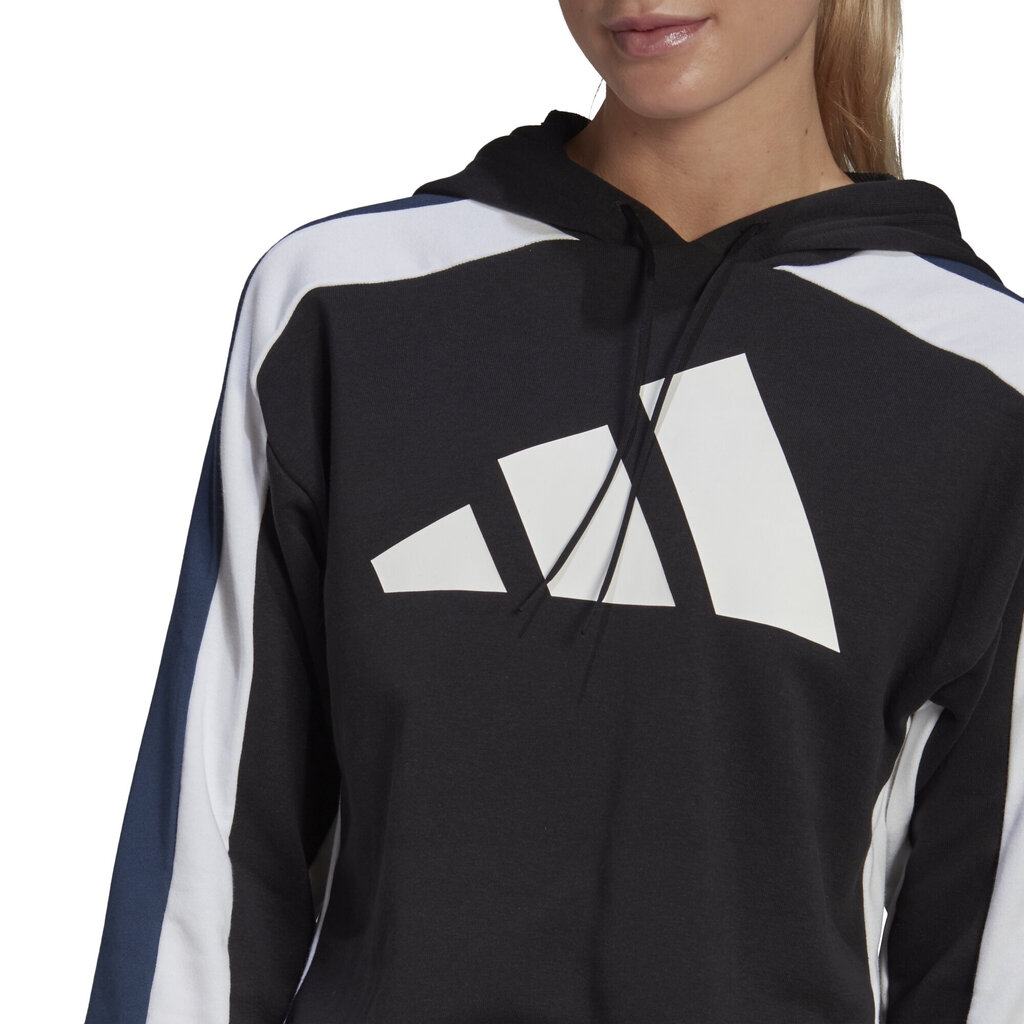 Adidas Sporta Tērps W Ts Big Logo Black White цена и информация | Sporta apģērbs sievietēm | 220.lv